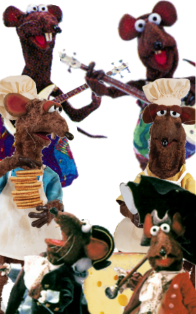 The Rats Rats - Rat (400x640), Png Download