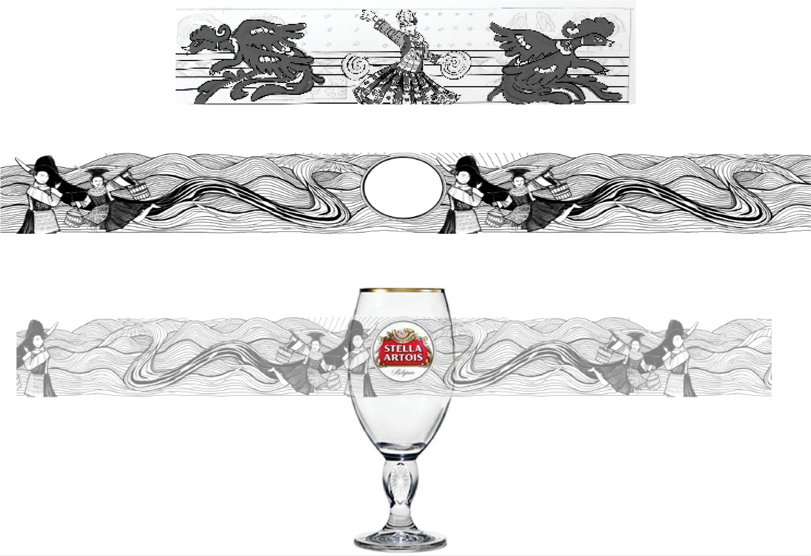 Pitch For The Campaign The First Image Is My Concept, - Illustration (3508x2480), Png Download