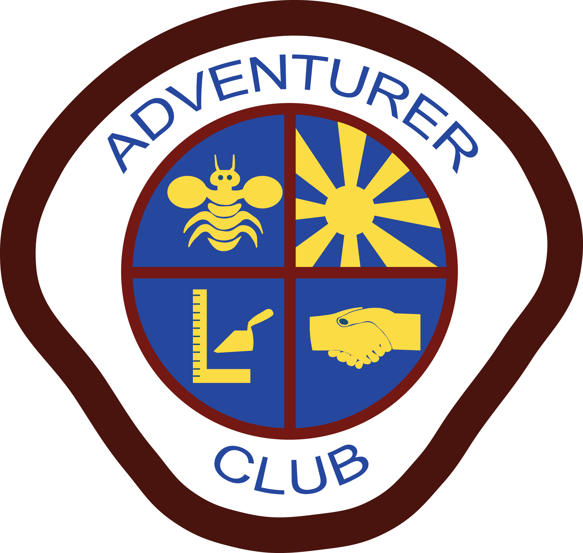 Adventurer Logo - Seventh Day Adventist Adventurer Club (1910x1812), Png Download