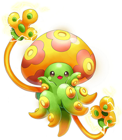 Dancing Thunder Jellyfish Transparent - Illustration (480x640), Png Download