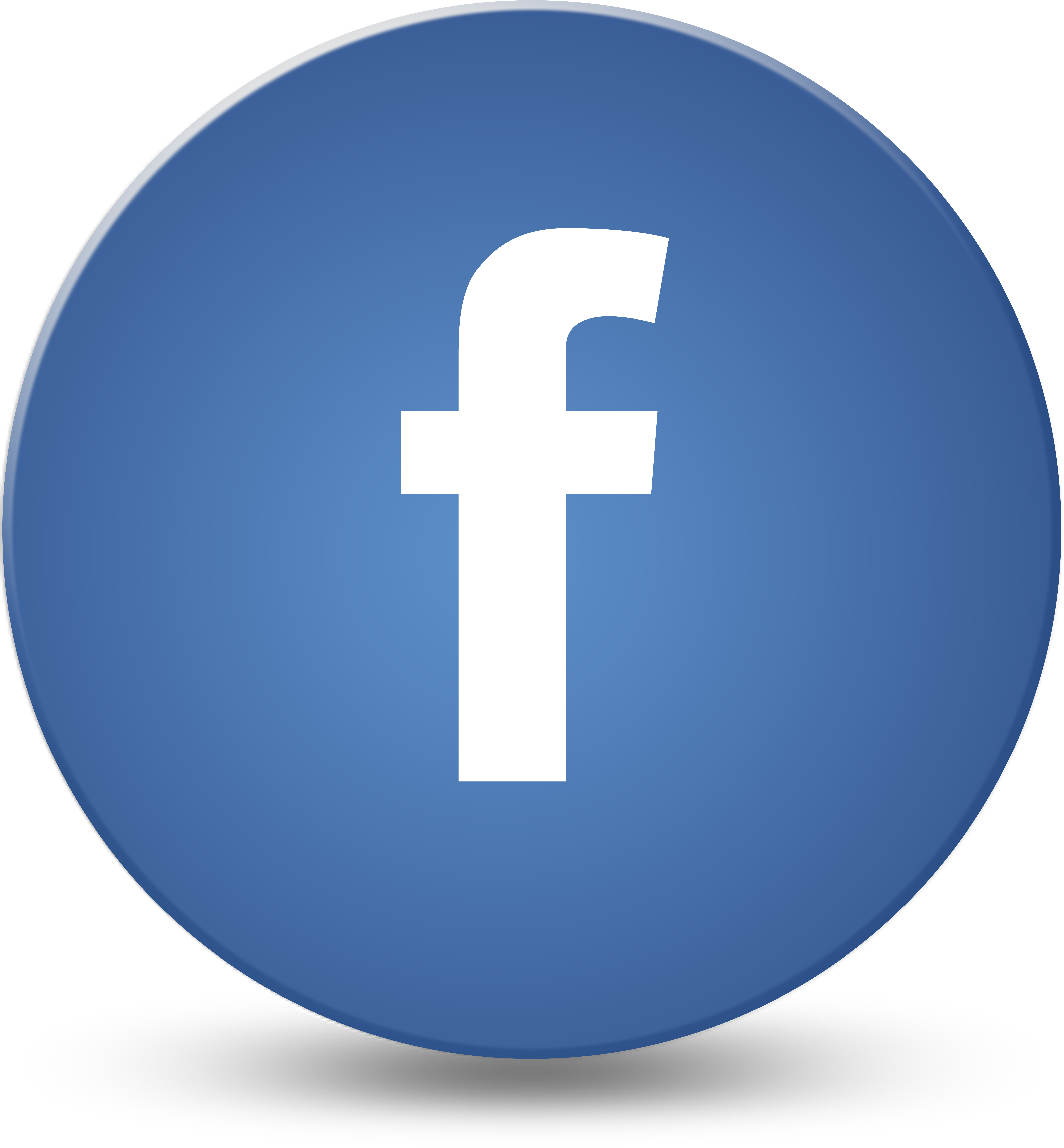 Facebook Icon Png Circle