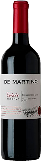 29526 Ampliada Crop U5275 - De Martino Estate Carmenere (563x546), Png Download