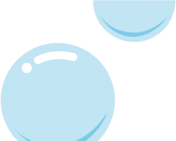 Bubbles Clipart Blue Bubble - Circle (640x480), Png Download