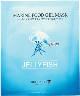 Marine Food Gel Mask - Skinfood Marine Food Gel Mask (jellyfish) 5 Sheets (480x480), Png Download