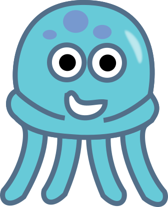 Looking For A Couple 2d Underwater Themed Sprites Opengameart - 2d Octopus Png Sprites (336x415), Png Download