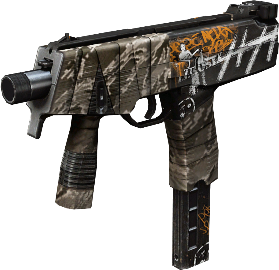 Dual Steyr Tmp-ghetto 3 - Steyr Tmp Justice Png (1920x1080), Png Download