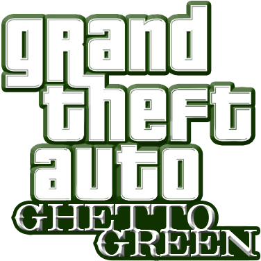 New Ghettogreen Logo - Logo Gta Online Png (487x437), Png Download