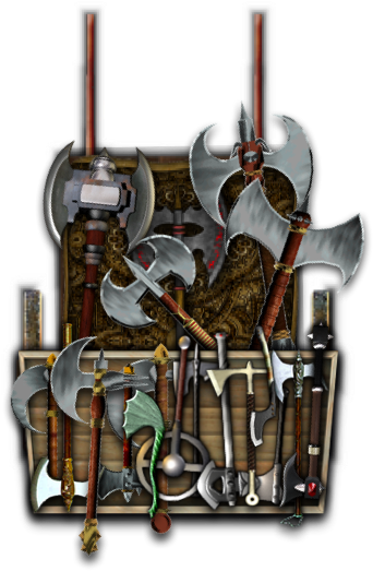 Adventurer Market-ax - Cannon (500x544), Png Download