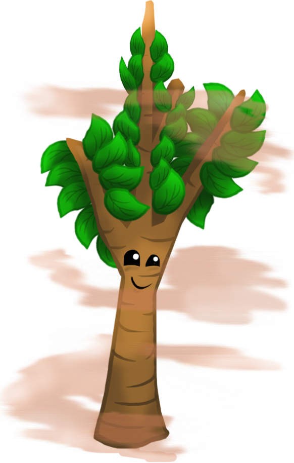 Ghetto Palm - Plants Vs. Zombies (582x914), Png Download