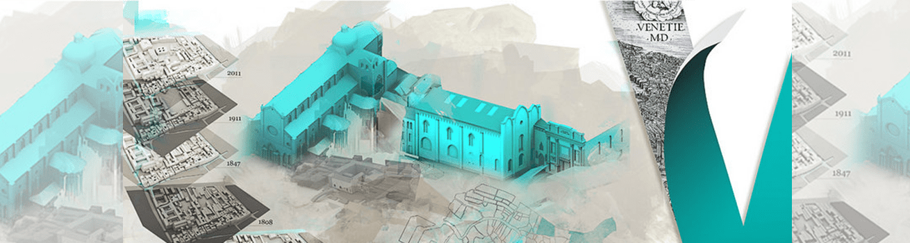 The Ghetto Of Venice - Venice (1310x350), Png Download