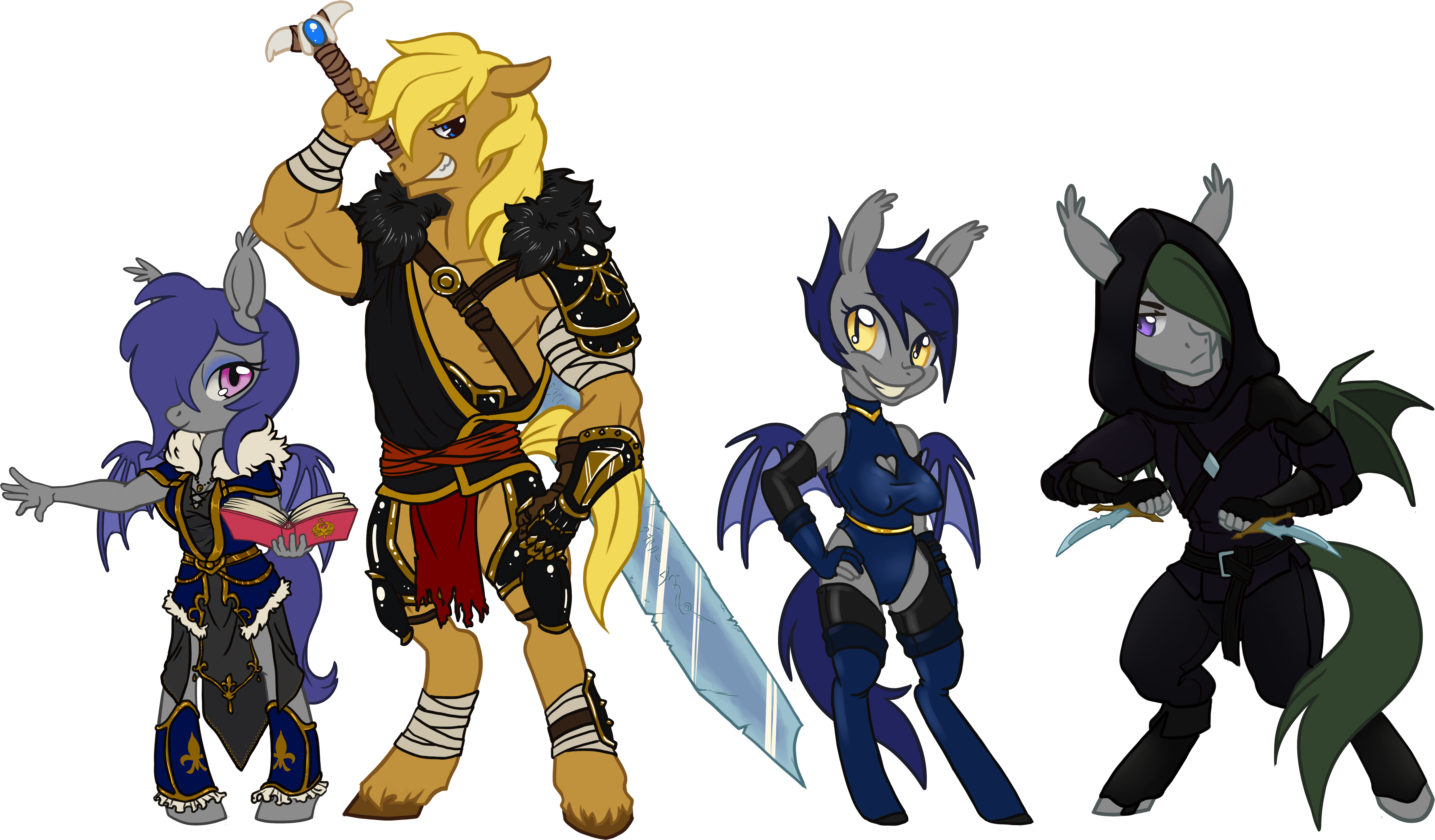 Absurd Res, Adventurer, Anthro, Artist - Pony (8000x5000), Png Download