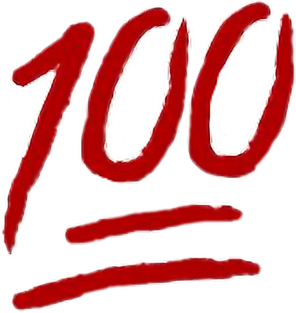 значок 100%. 100 на прозрачном фоне. 100 на прозрачном фоне. эмоджи 100. смайлик 100.