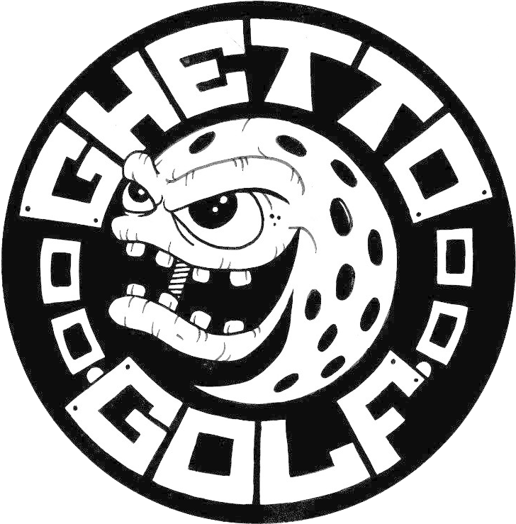 Ghetto Golf - Ghetto Golf Logo (749x749), Png Download
