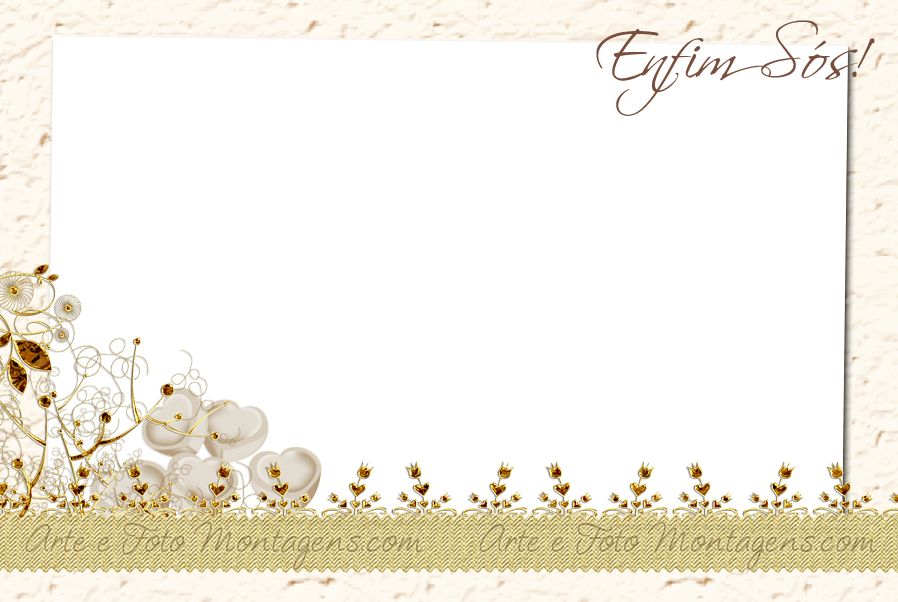 Moldura Photoshop Png - Imagens Molduras Casamento Png (898x602), Png Download