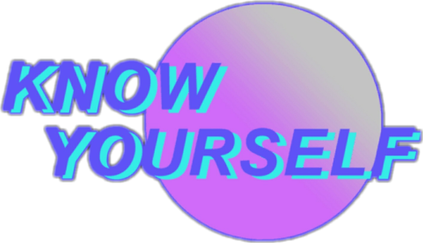 Know Yourself Vaporwave (500x367), Png Download