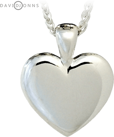Heart Locket Png Hd - Heart Pendant Png (450x450), Png Download