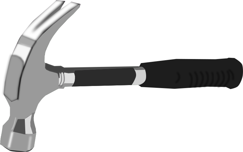 Este Gráficos Es Martillo Sobre Martillo, Herramienta, - Hammer Clip Art (800x502), Png Download