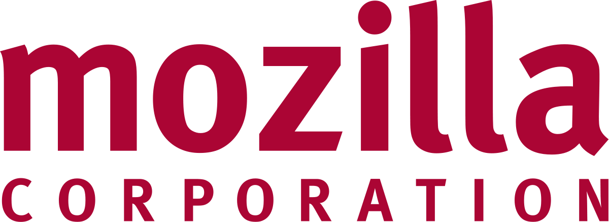 1200px Mozilla Corporation Logo Color - Mozilla Corporation (1200x437), Png Download