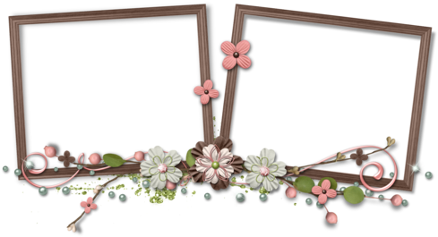 Molduras Para Edições - Png Molduras Redondas (500x276), Png Download