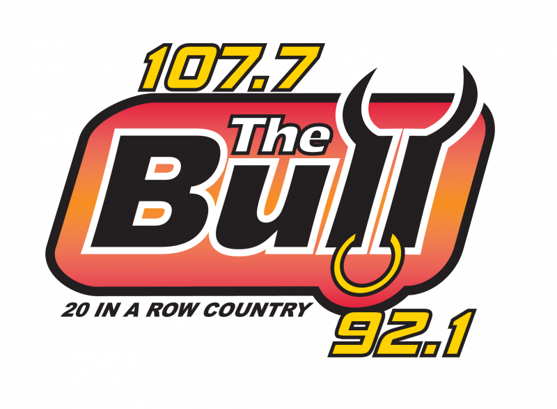 107.7 The Bull (800x587), Png Download