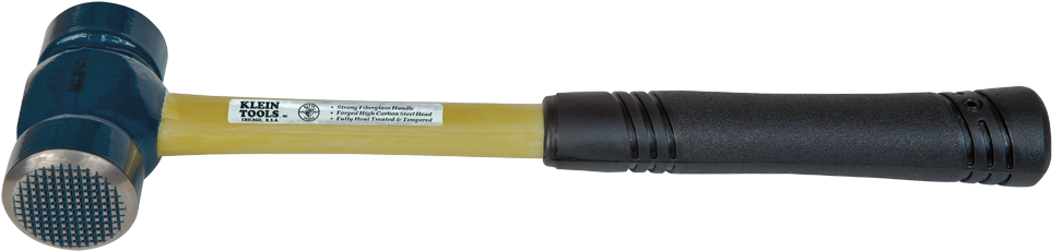 Eps De Alta Resolución - Klein Tools 809-36mf Lineman's Milled-face Hammer, (1000x1000), Png Download