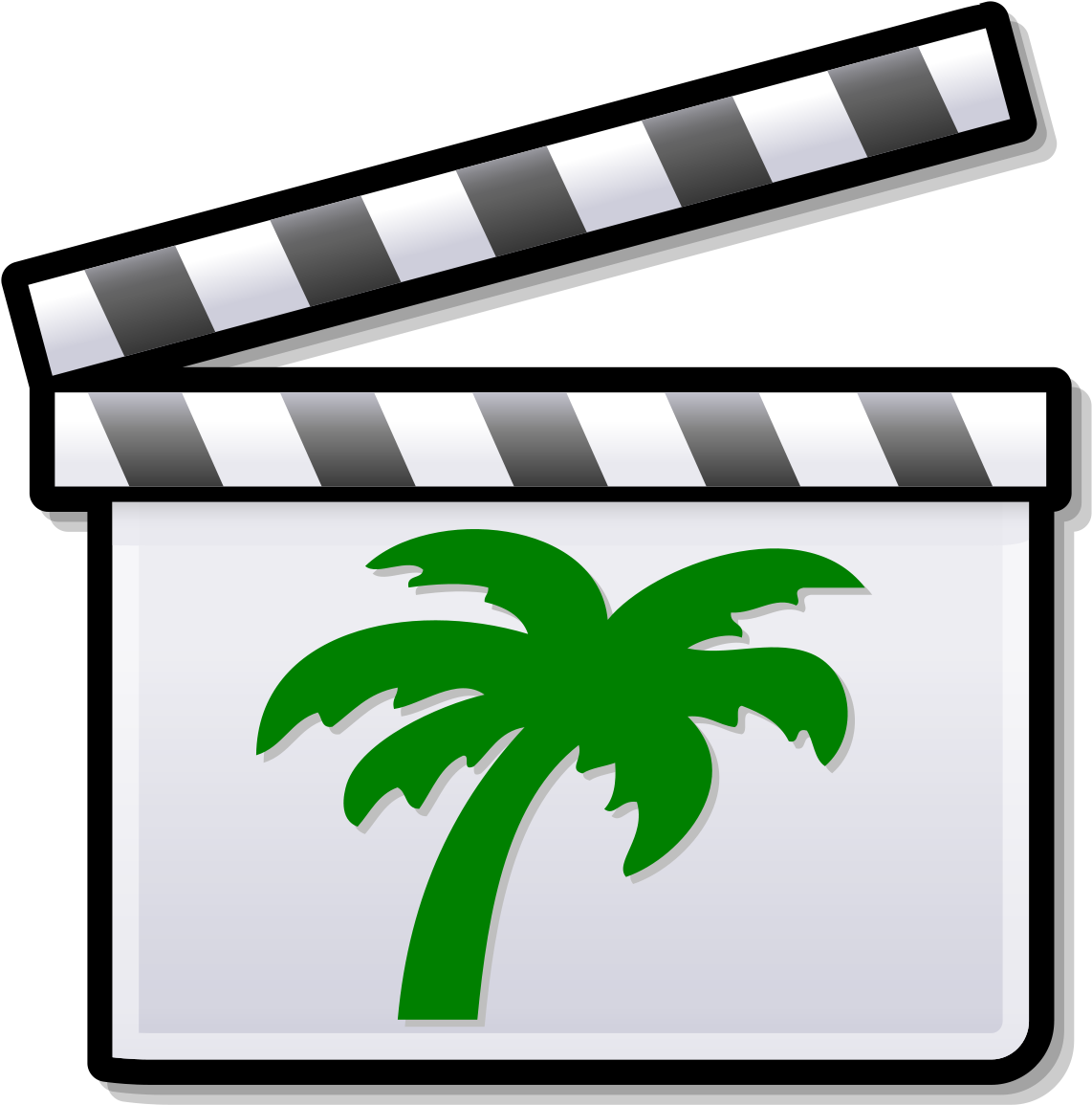 Film Reel Png File (1200x1200), Png Download