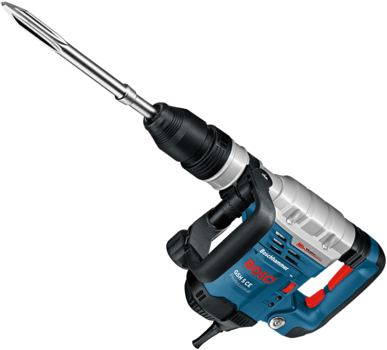 Martillo Elect Sds Max Gsh 5 Ce Demoledor Bosch ** - Bosch Gsh5ce 5kg Demolition Hammer With Sds-max 110v (800x800), Png Download
