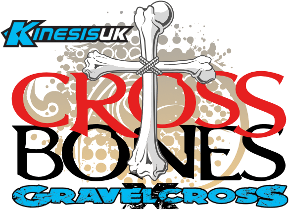 The Kinesis Crossbones Gravelcross Takes You Over A - Logo (600x450), Png Download