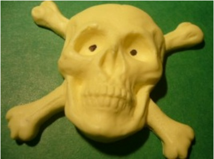 Skull (600x320), Png Download