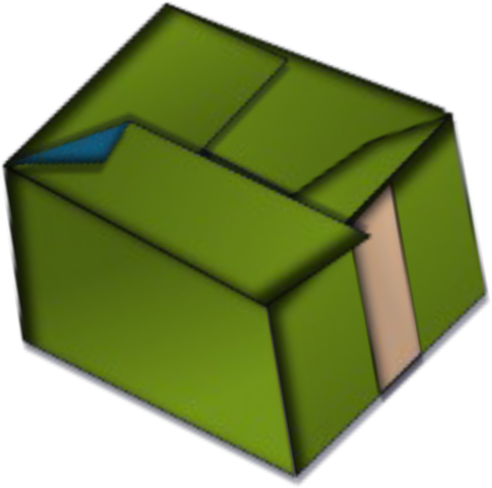 This Free Icons Png Design Of Box Clipart (2304x2400), Png Download