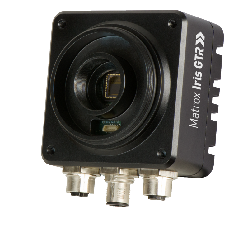 Compact, Capable Smart Camera - Matrox Iris Gtr (1024x788), Png Download