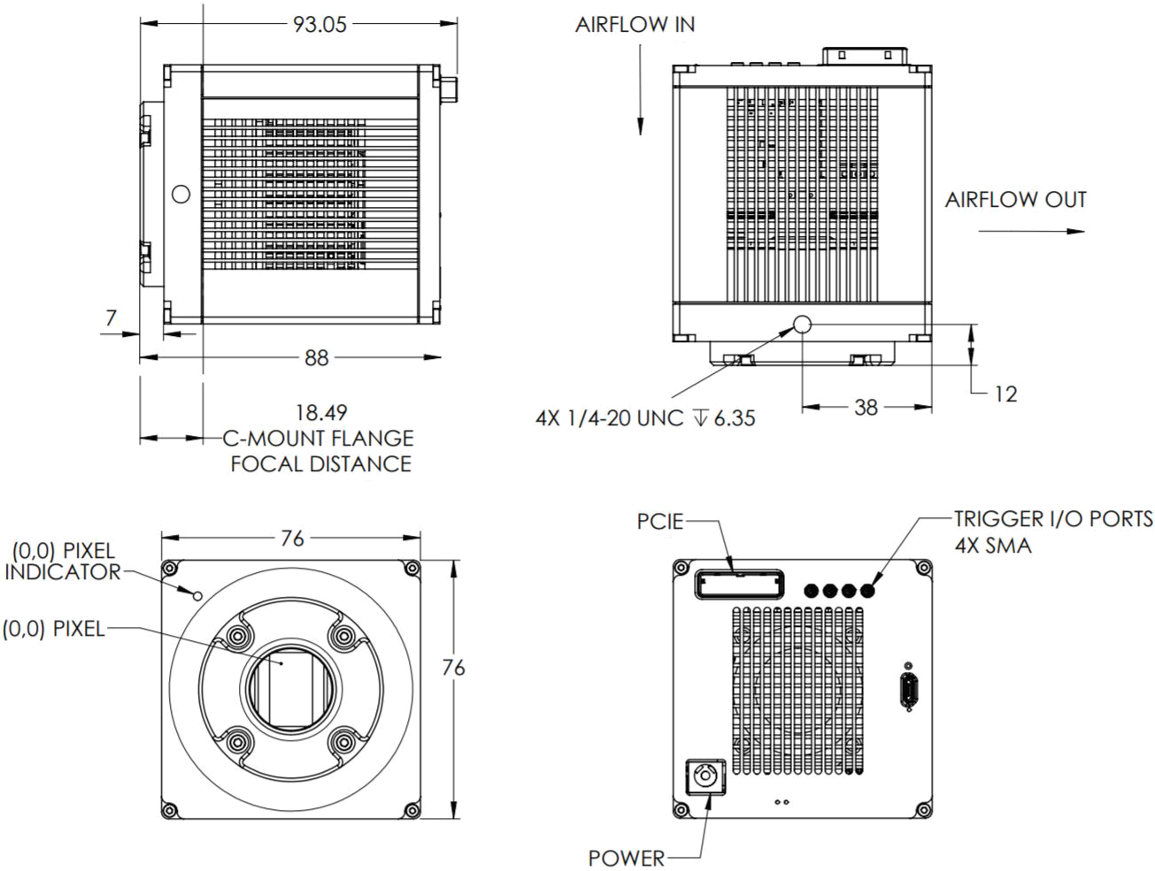 Primary Applications - Technical Drawing (1425x1090), Png Download