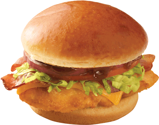 Bbq Chicken Sandwich - Chicken Sandwich (560x560), Png Download