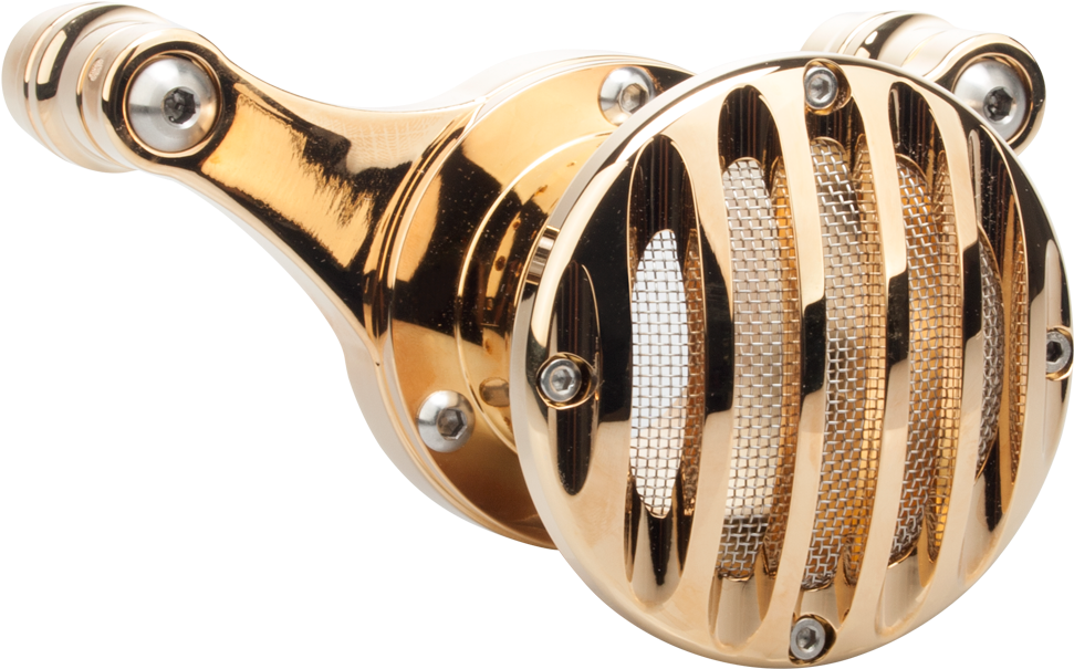 Velocity Stack Grill Design Full Gold Plated 24kt - Gold (1280x1280), Png Download