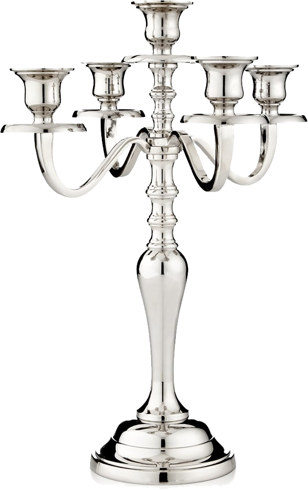 Hampton Candelabra - Candelabra Png (599x952), Png Download