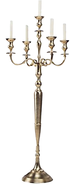 Candelabra (257x600), Png Download