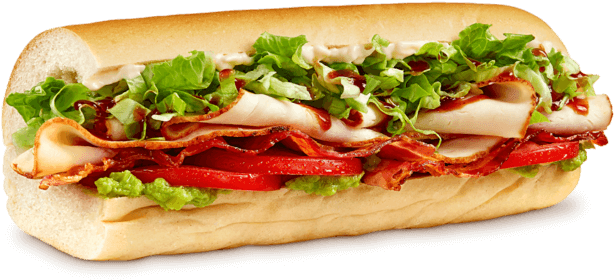 #04 Chicken & Chipotle Citrus Bbq - Apollo Sandwich (710x387), Png Download