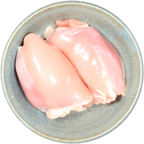 Free Range Chicken Thighs - Chicken Breast (640x640), Png Download