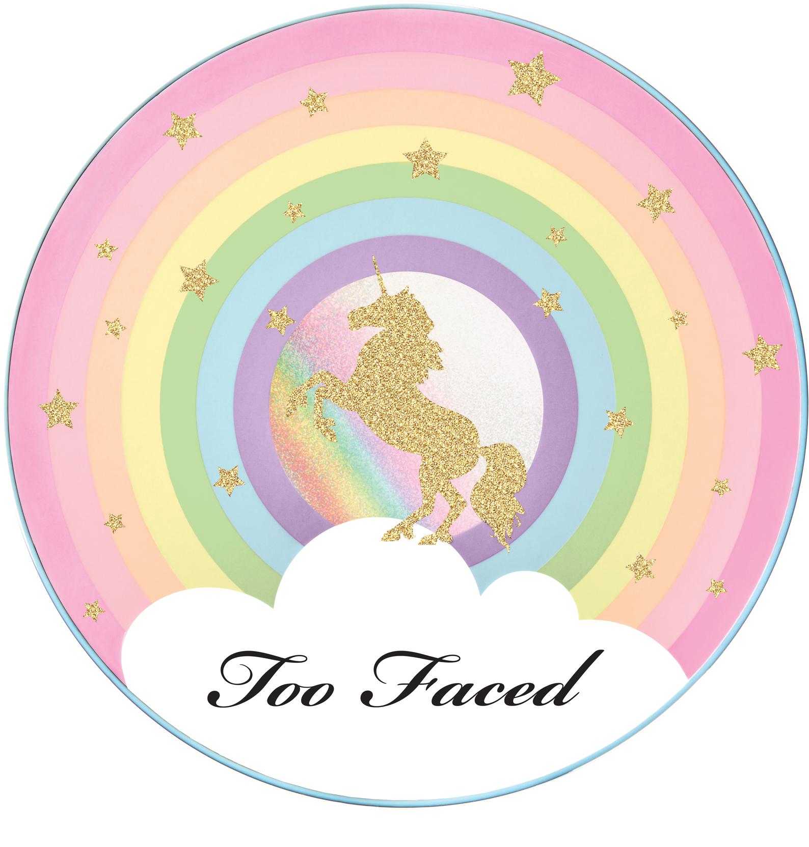 Rainbow Strobe Prismatic Highlighter - Too Faced Exotic Color Intense Eye Shadow Singles, (2000x1800), Png Download