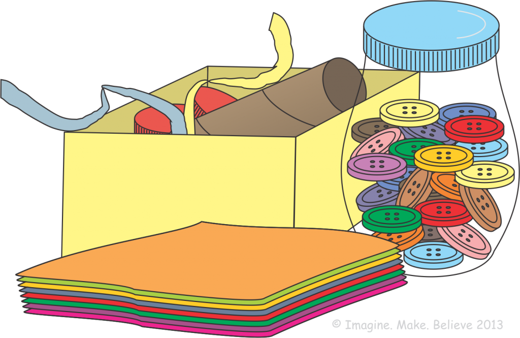 Craft Supplies List - Clip Art (1024x665), Png Download