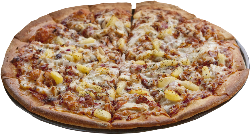 Bbq Chicken - California-style Pizza (1024x683), Png Download