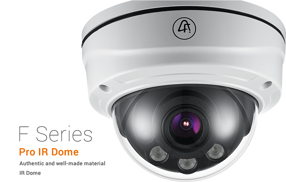 Alphafinity F Series Is A World Class Professional - Alphafinity F332 3mp Motorized Pro Ir Dome (1440x660), Png Download
