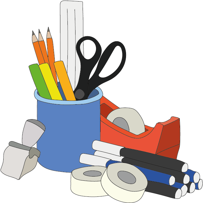 Stationery (1134x710), Png Download