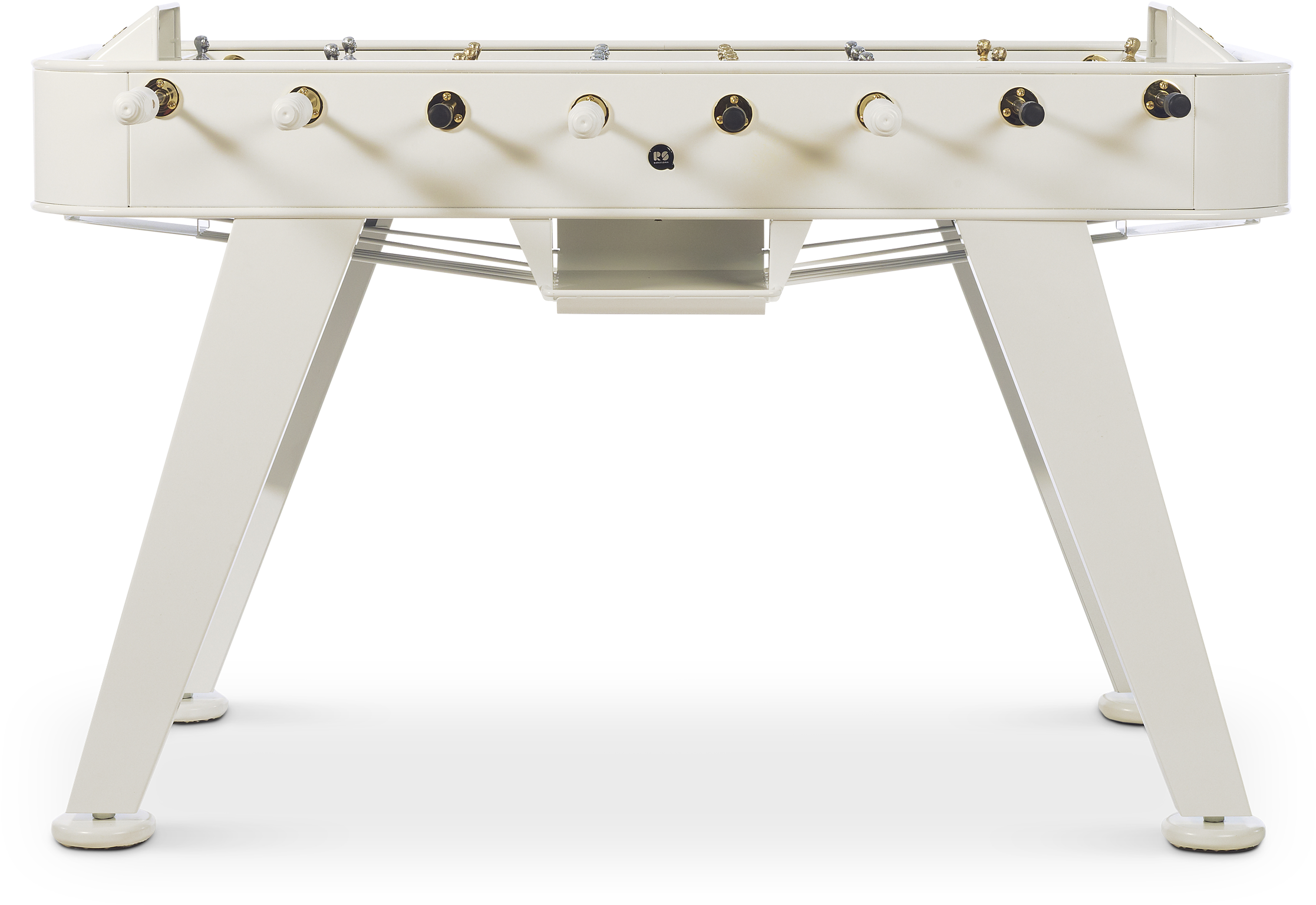 Rs#2 Outdoor Football Table, Gold-0 - Rs Barcelona Rs#2 Foosball Table (2953x2219), Png Download
