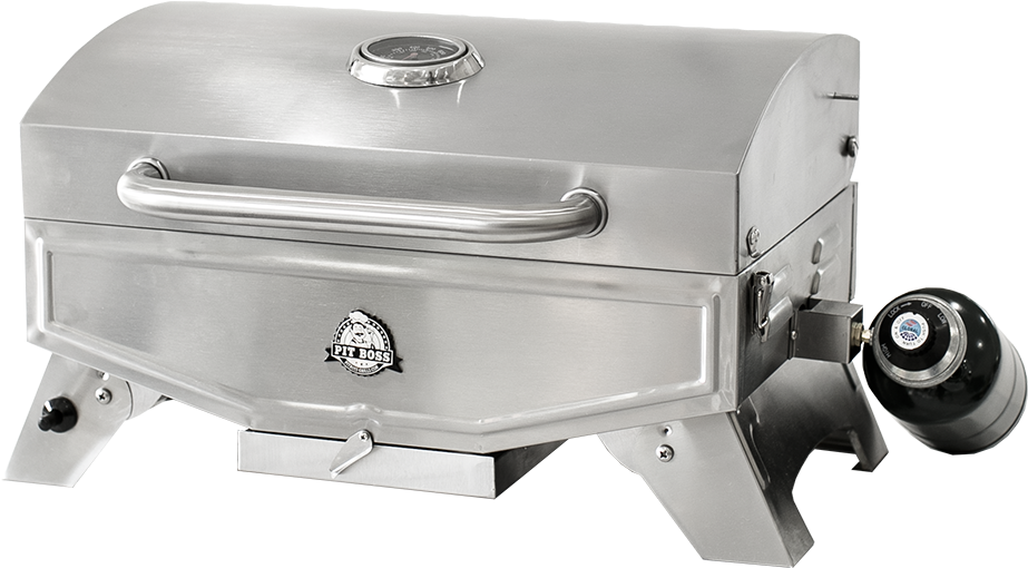 Pit Boss Stainless Steel 1-burner Gas Grill - Barbecue Grill (960x922), Png Download