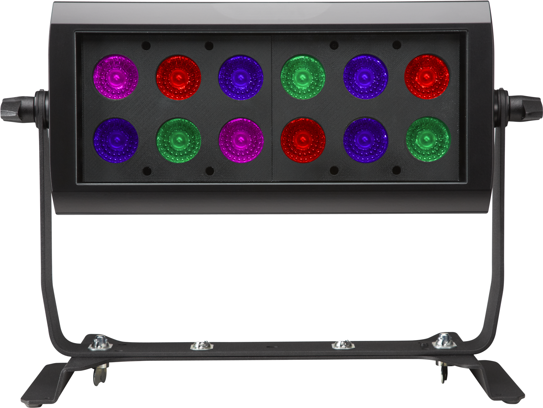 Pixel Control, Colour Rainbow Effect, Pre-programmed - Led-backlit Lcd Display (1925x2070), Png Download