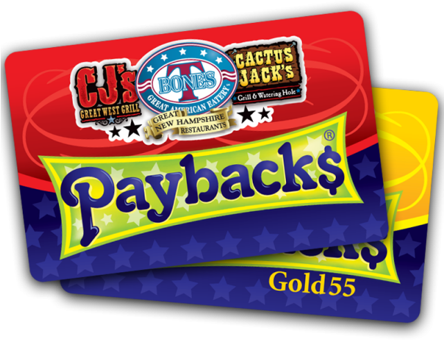 Cactus Jack's Grill & Watering Hole - T Bones (640x640), Png Download