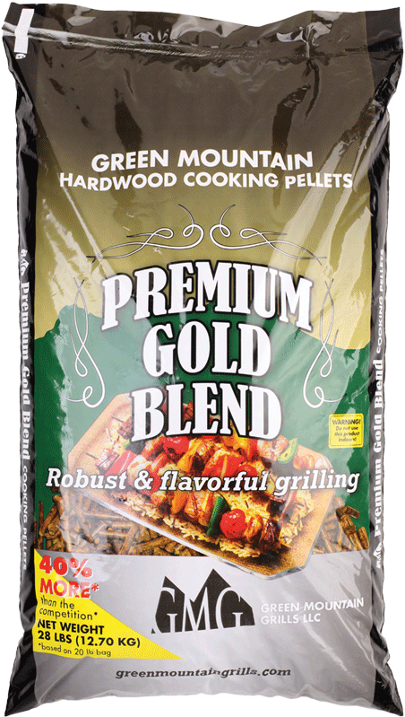 We Want Our Local Dealers To Stand In Front Of Our - Green Mountain Grills Premium Gold Blend Pellets (600x900), Png Download
