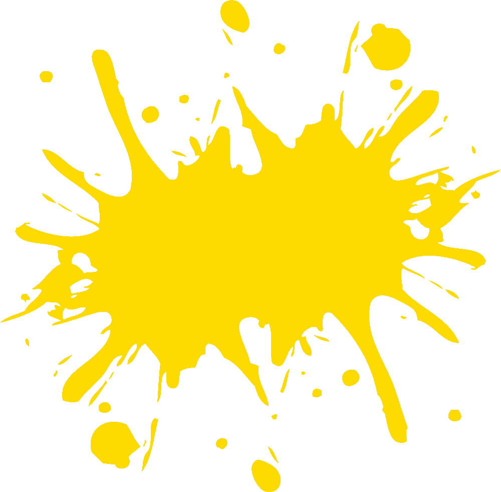 Yellow Paint Splash Png - Gamepass Id Roblox (1000x981), Png Download