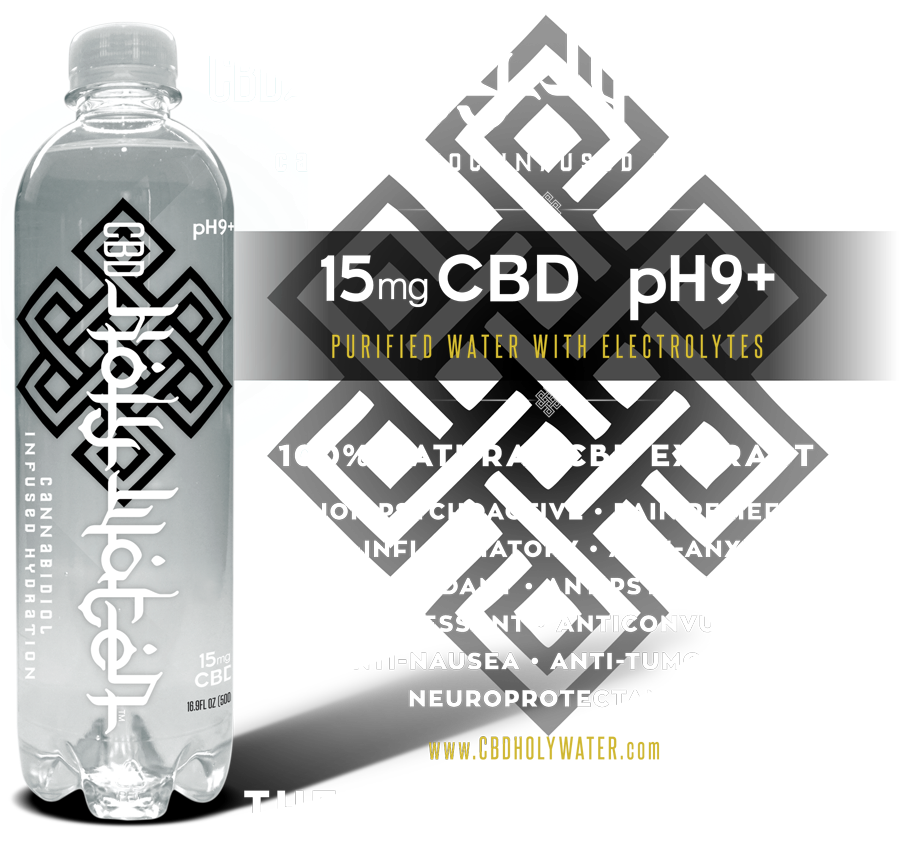 The Science - Holy Water Bottle (900x903), Png Download
